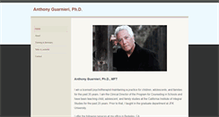 Desktop Screenshot of anthonyguarnieri.com