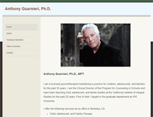 Tablet Screenshot of anthonyguarnieri.com